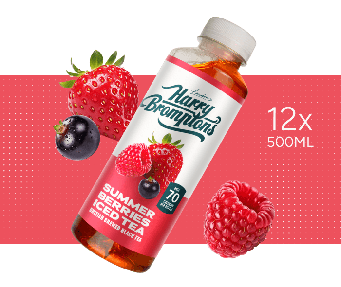 Harry Brompton's Peach Iced Tea 500ml Wholesale – Buy Harry Brompton's Peach Iced Tea 500ml In Bulk | S Foodservice