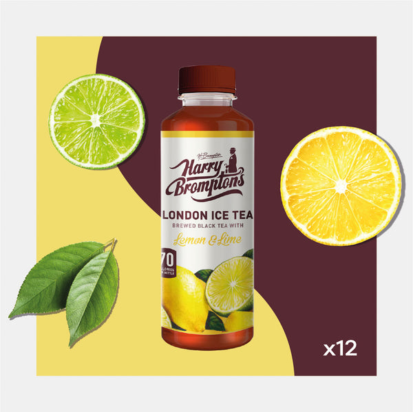 Black Tea With Lemon and Lime